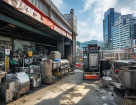 青山区国美二手食品机械设备发展与挑战