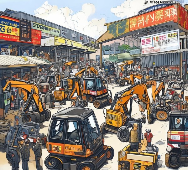 吉林二手机械设备报价解析与市场趋势